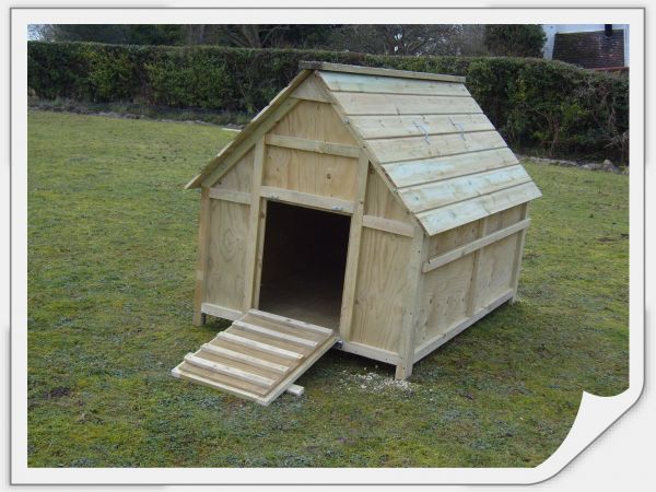 Extended Goose House