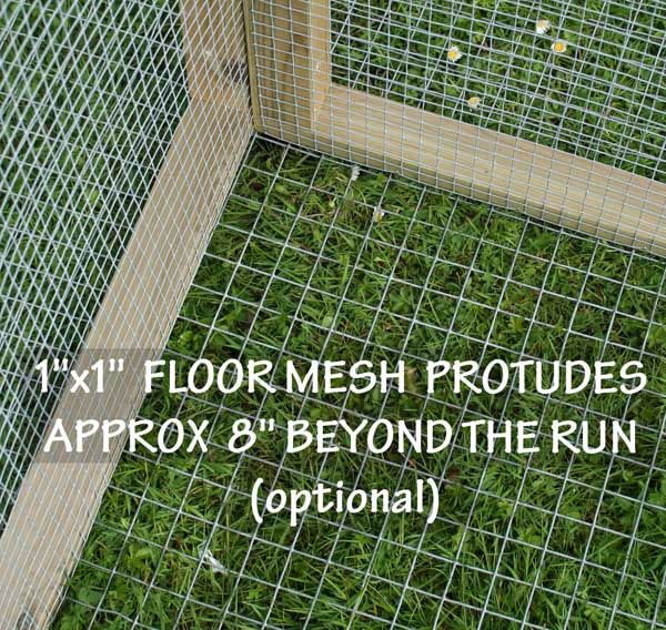 Optional Extra - Mesh Floor for Diss Five Increment Paddock Run