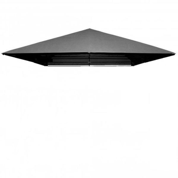 Replacement Canopy for Columbus Gazebo - L400 x W300 cm - Grey