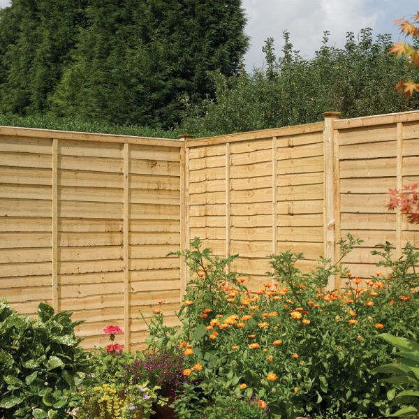 6x6 Traditional Lap Panel Pressure Treated ONLY AVAILABLE IN A MINIMUM QUANTITY OF 3