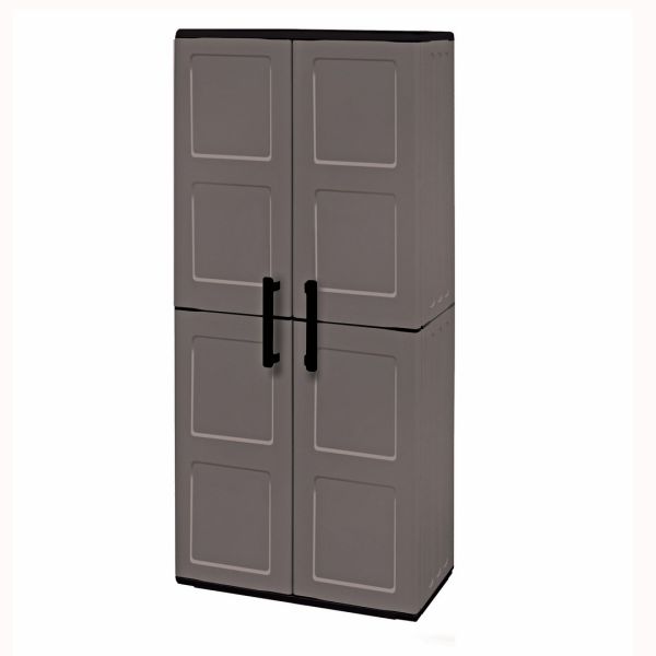Tall Cabinet Plastic Garden Store Approx L70 x W39 x H165 cm
