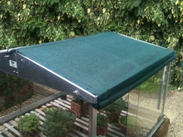 Optional 6 Feet Shade Cover for Growhouse/Wall Frame