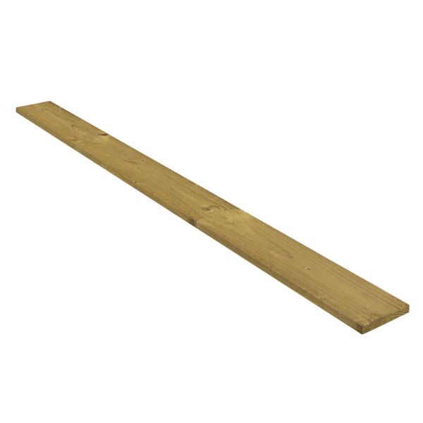 Gravel Board Green ONLY AVAILABLE WITH A PURCHASE OF 3 FENCE PANELS