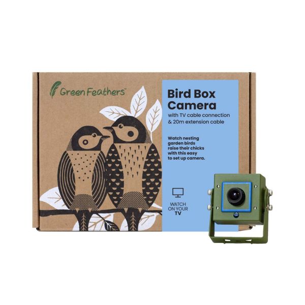 Bird Box Camera with Night Vision & 20m Cable