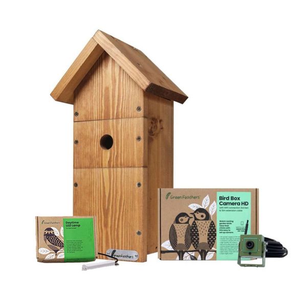Complete Deluxe WiFi Bird Box Camera Kit (3rd Gen)