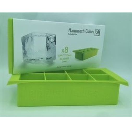 Goliath Ice Mammoth Cubes - Silicone - Green