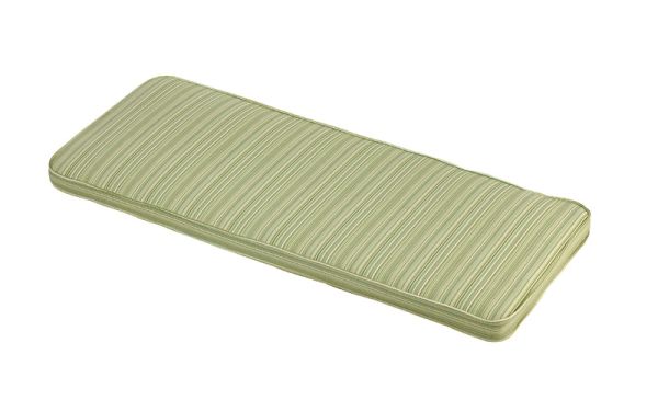 Cotswold Stripe 3 Seater Bench Outdoor Garden Furniture Cushion - L141 x W48 cm