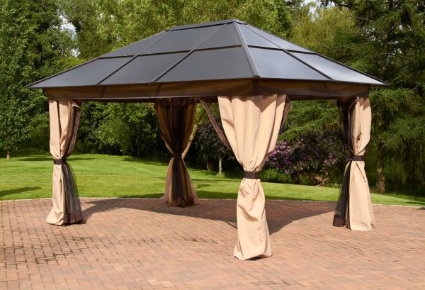 Rectangle Gazebo - Polycarbonate - L300 x W400 cm