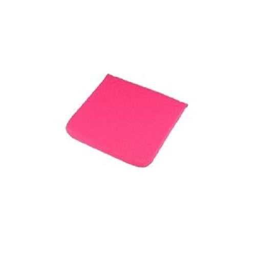 Seat Pads Outdoor Garden Furniture Cushion L40 x W40 x H4 cm Hot Pink