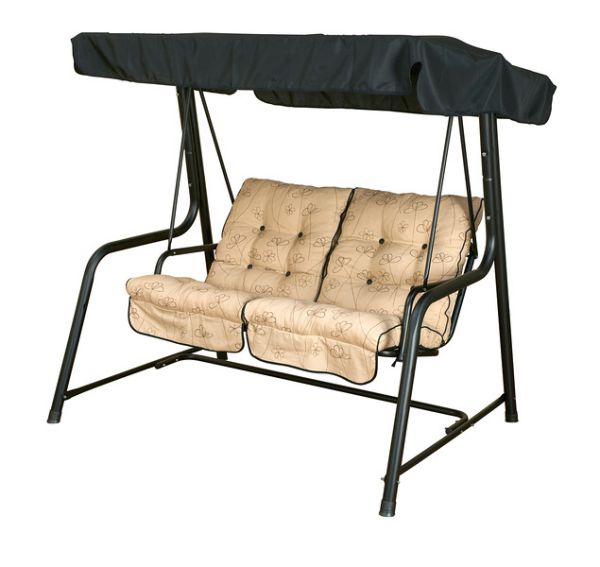 Vienna 2 Seater Hammock Nancy - Black