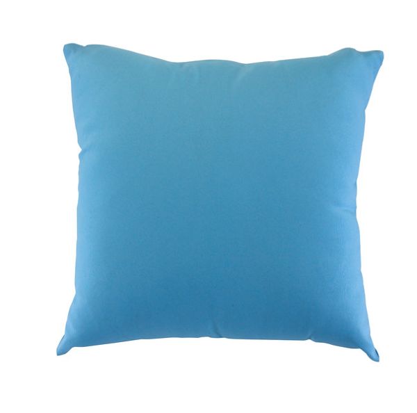 Scatter Cushion 18 x 18 Outdoor Garden Furniture Cushion (Pack of 4) - L46 x W46 cm - Placid Blue