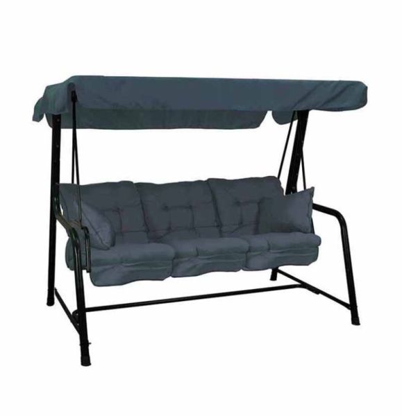 Glendale 3 Seater Black Hammock Assorted