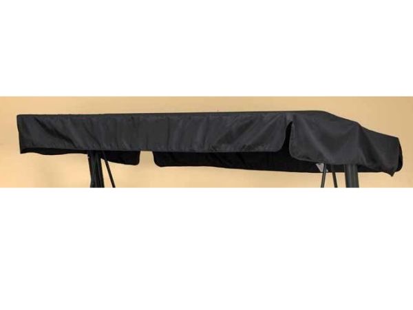 Replacement Canopy for Glendale 3 Seater Hammock - Black