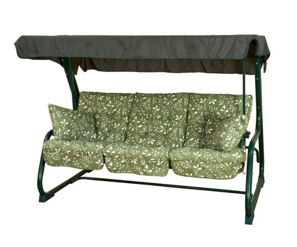Pendulum Swinging Bed Hammock Country - Green