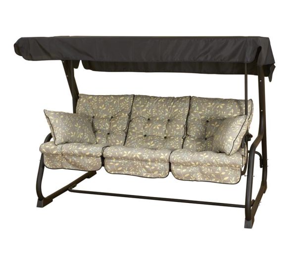 Pendulum Swinging Bed Hammock Country - Teal