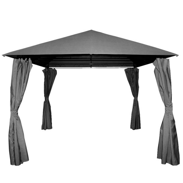 Columbus Gazebo - L300 x W300 cm - Grey