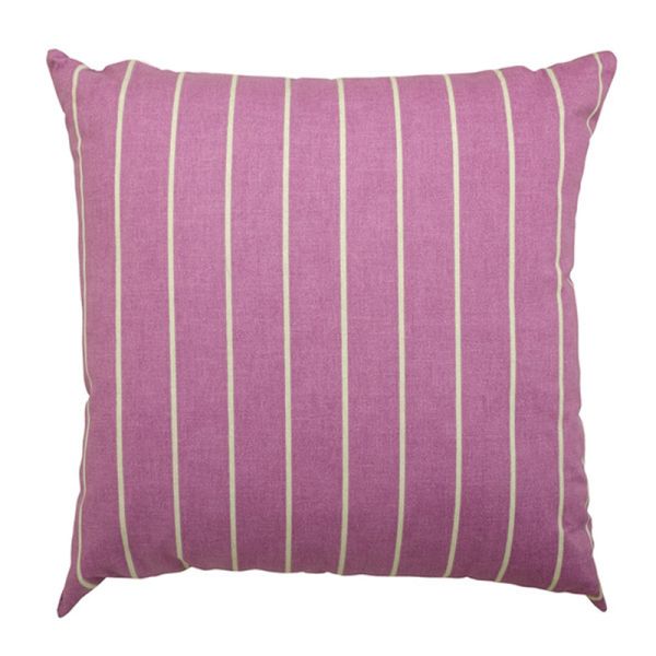 Scatter Cushion 12x12 Stripe Outdoor Garden Furniture Cushion (Pack of 4) - L30.5 x W30.5 cm - Purple