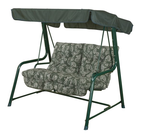 Vienna 2 Seater Hammock Aspen Leaf - L110 x W155 x H166 cm - Green