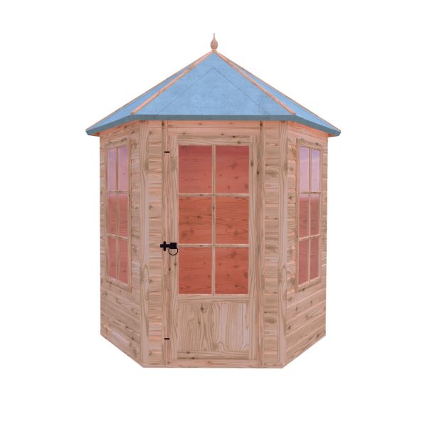 Gazebo Summerhouse Shiplap Summerhouse Garden Sun Room Approx 6 x 6 Feet