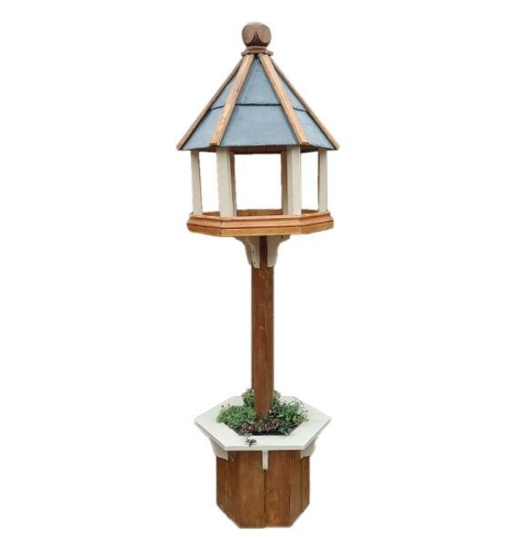 Hadleigh Bird Table with planter
