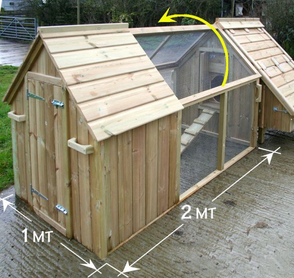 Optional Haydock Run for Aldeburgh Chicken Coop