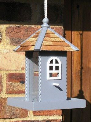 Nestling Feeder - Blue