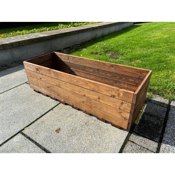 Extra Large Open Berwick Trough - L39.5 x W103 x H30 cm - Fully Assembled