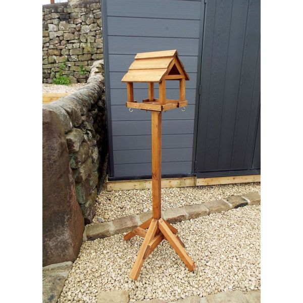Premium Large Bird House - L50 x W50 x H145 cm - Minimal Assembly Required