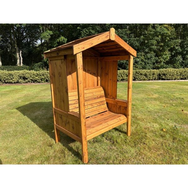 Two Seater Imperial Arbour - L80 x W129 x H183 cm - Green