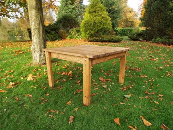 Large Deluxe Square Coffee Table - W97 x D97 x H45 - Fully Assembled