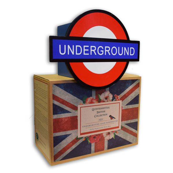 Underground - H20  x  W26  x  D13 CM