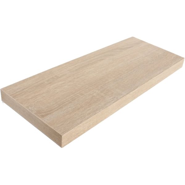 Hudson Shelf - MDF/Chipboard - 900 x 235 x 38 mm - Oak