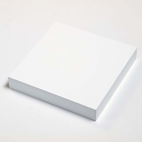 Hudson - MDF/Chipboard - 240 x 235 x 38 mm - White Gloss