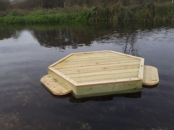 Large Hexagonal Duck Float - L150 x W150 cm