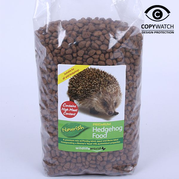 Wildlife World Nourish Hedgehog Food Dry 1kg