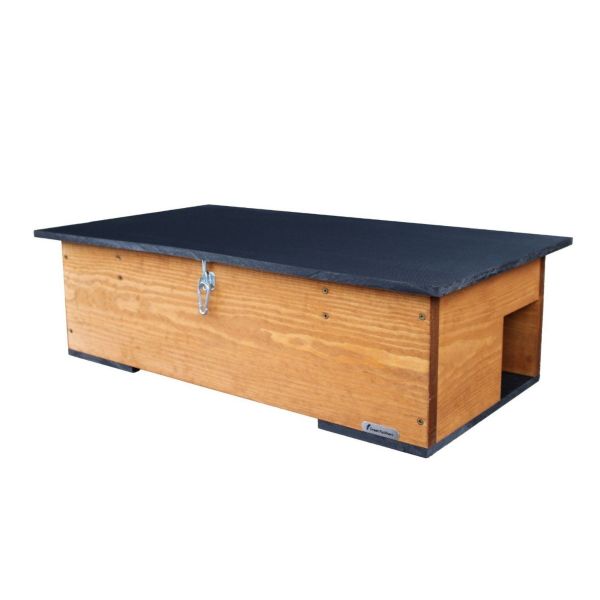 Large Hedgehog Feeding Station - Eco Friendly Wood