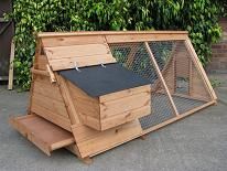 Highlander Ark Junior Chicken House - Poultry coop for up to 3 hens