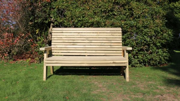 Fully assembled garden bench sale