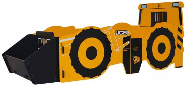 JCB  Bed 3' Single - L233 x W100 x H113 cm