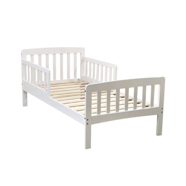 Jinsen Toddler Bed - Wood - L144 x W75 x H63 cm - White