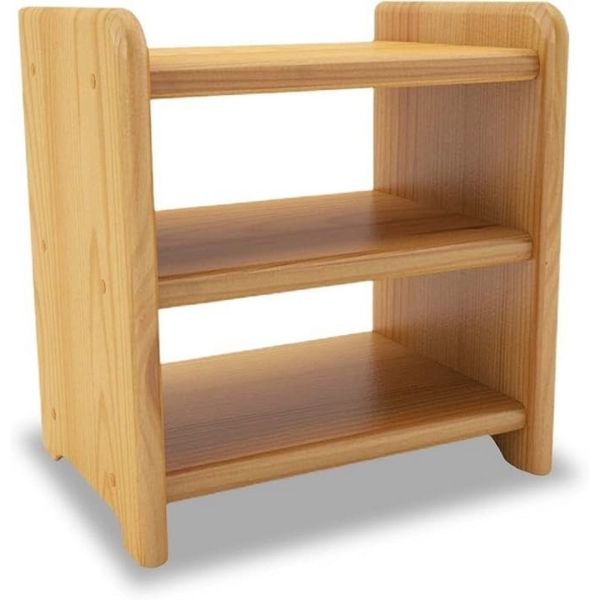 Bedside Cabinet B5 - Wood - L29 x W40 x H42 cm - Alder