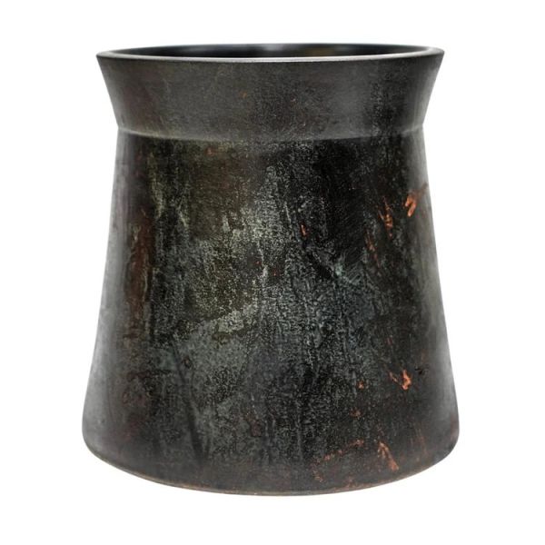 Kew Handthrown Old Planter - Ceramic - L27 x W27 x H27 cm - Bronze
