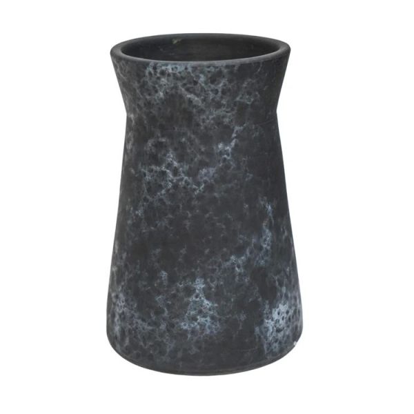 Kew Handthrown Vase - Ceramic - L20 x W30 x H30 cm - Basalt Blue
