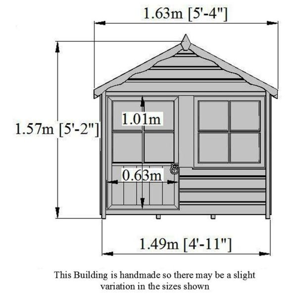 Wendy House Building Plans Kitty Playhouse Kid's Wendy House