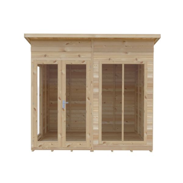 Lela 8x8 Summerhouse - L244.8 x W238 x H227.5 cm