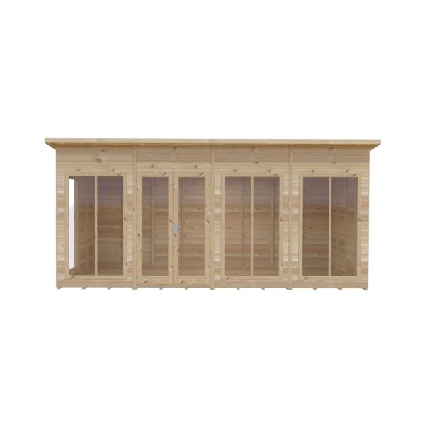 Lela 16x8 Summerhouse - L244.8 x W476 x H227.5 cm