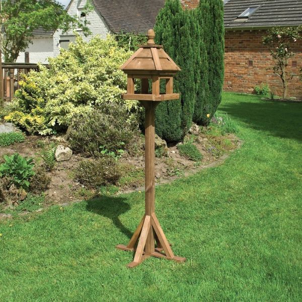 Lechlade Bird Table - L36 x W36 x H172 cm