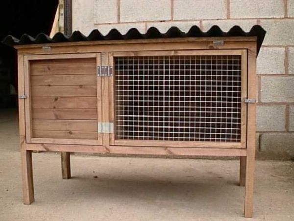 Different types of rabbit hutches best sale