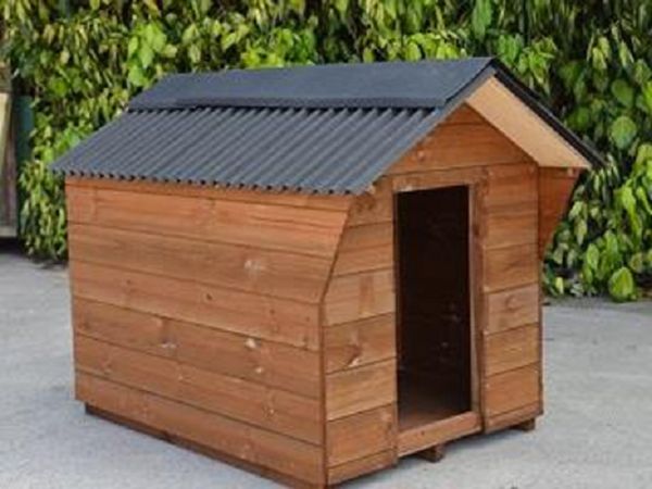 Dog Kennel - Traditional - L127 x W76 x H76 cm