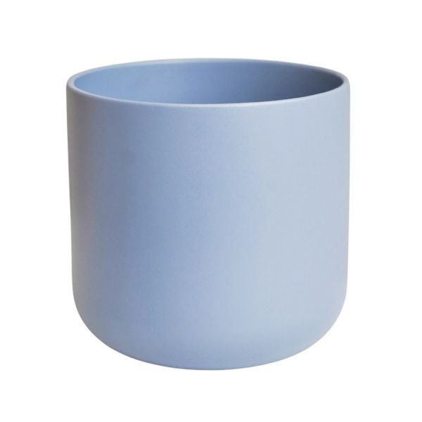 Lisbon Planter Powder - L26 x W26 x H26 cm - Blue